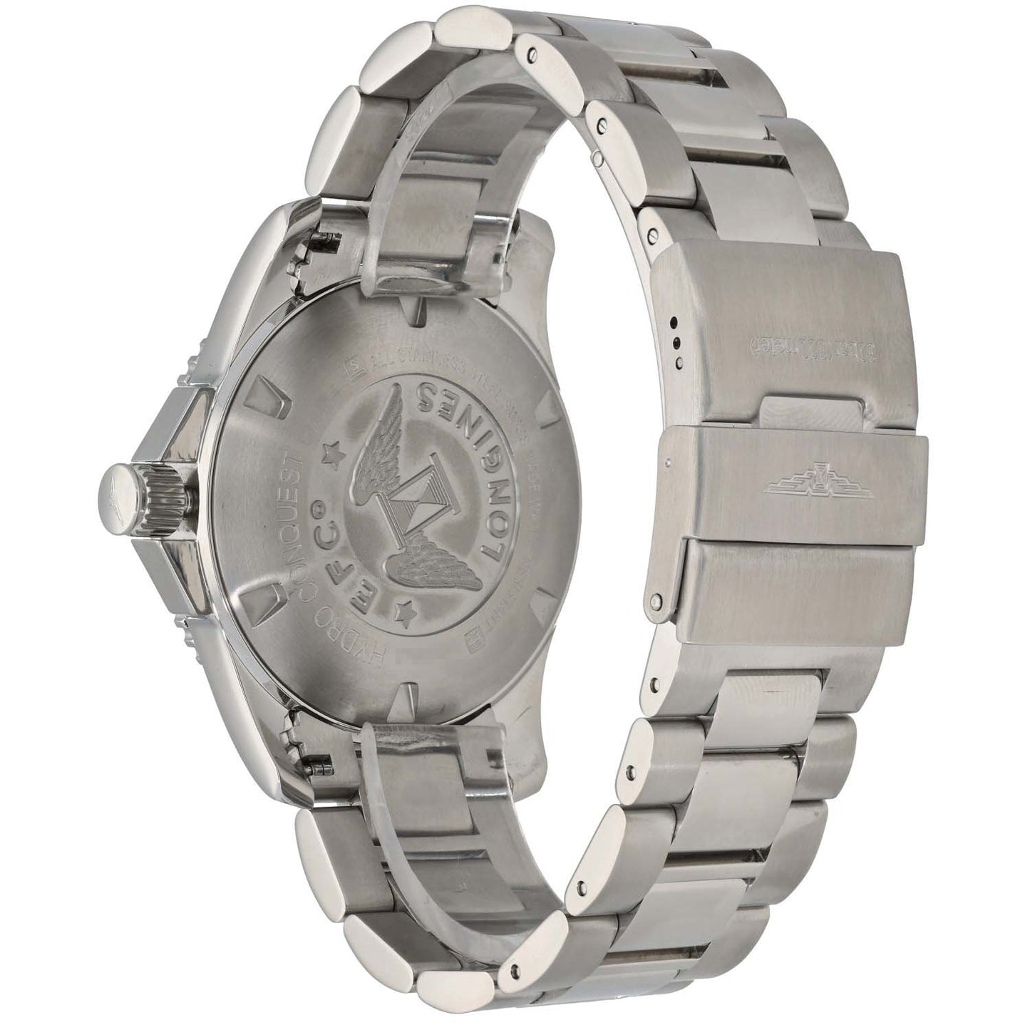 Longines Hydro Conquest L3.840.4 44mm Stainless Steel Watch