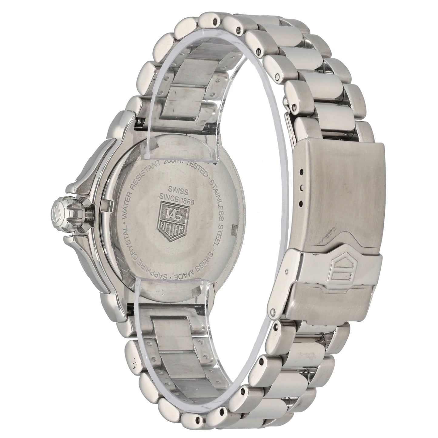 Tag Heuer Formula 1 WAC1218-0 37mm Stainless Steel Watch