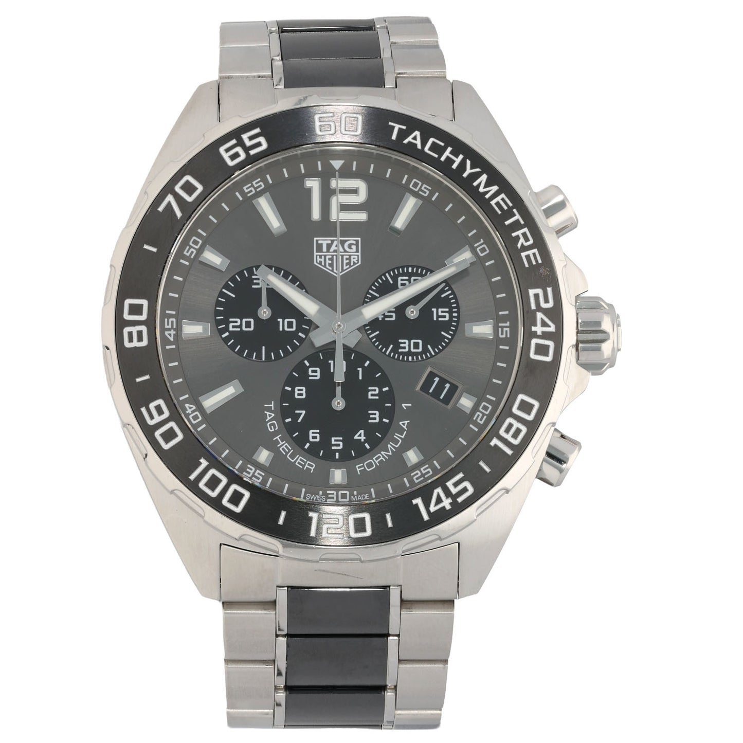 Tag Heuer Formula 1 CAZ1011 43mm Stainless Steel Watch
