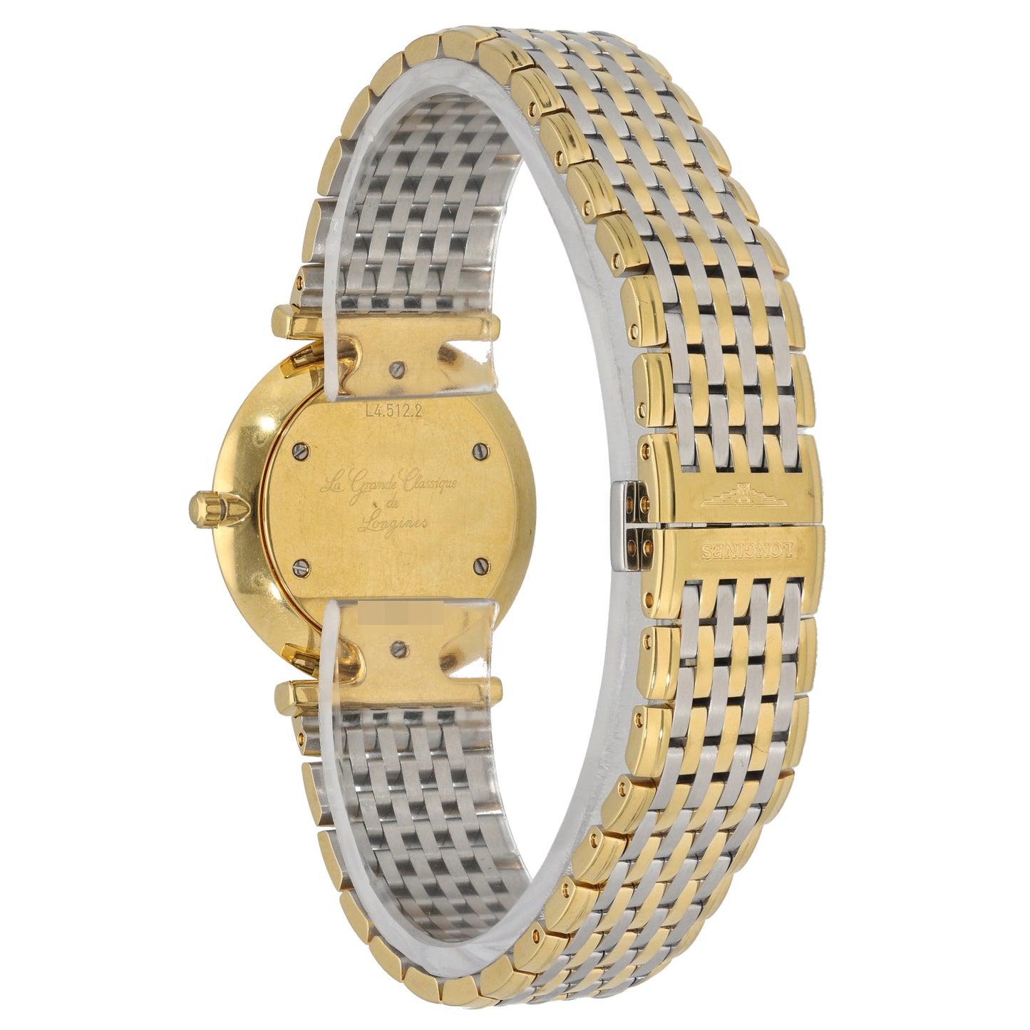Longines La Grande Classique L4.512.2 29mm Gold Plated Watch