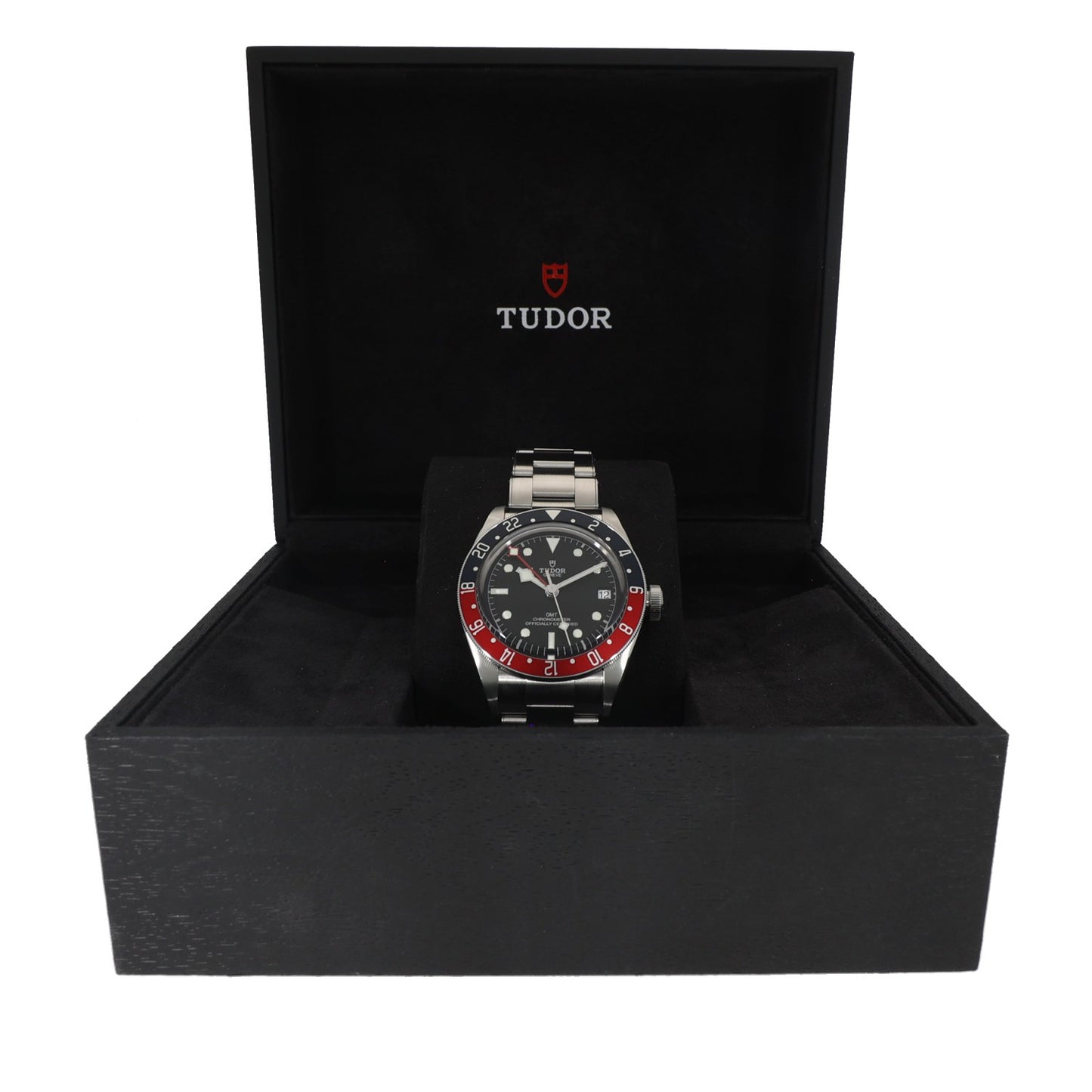 Tudor Black Bay GMT 79830 41mm Stainless Steel Watch