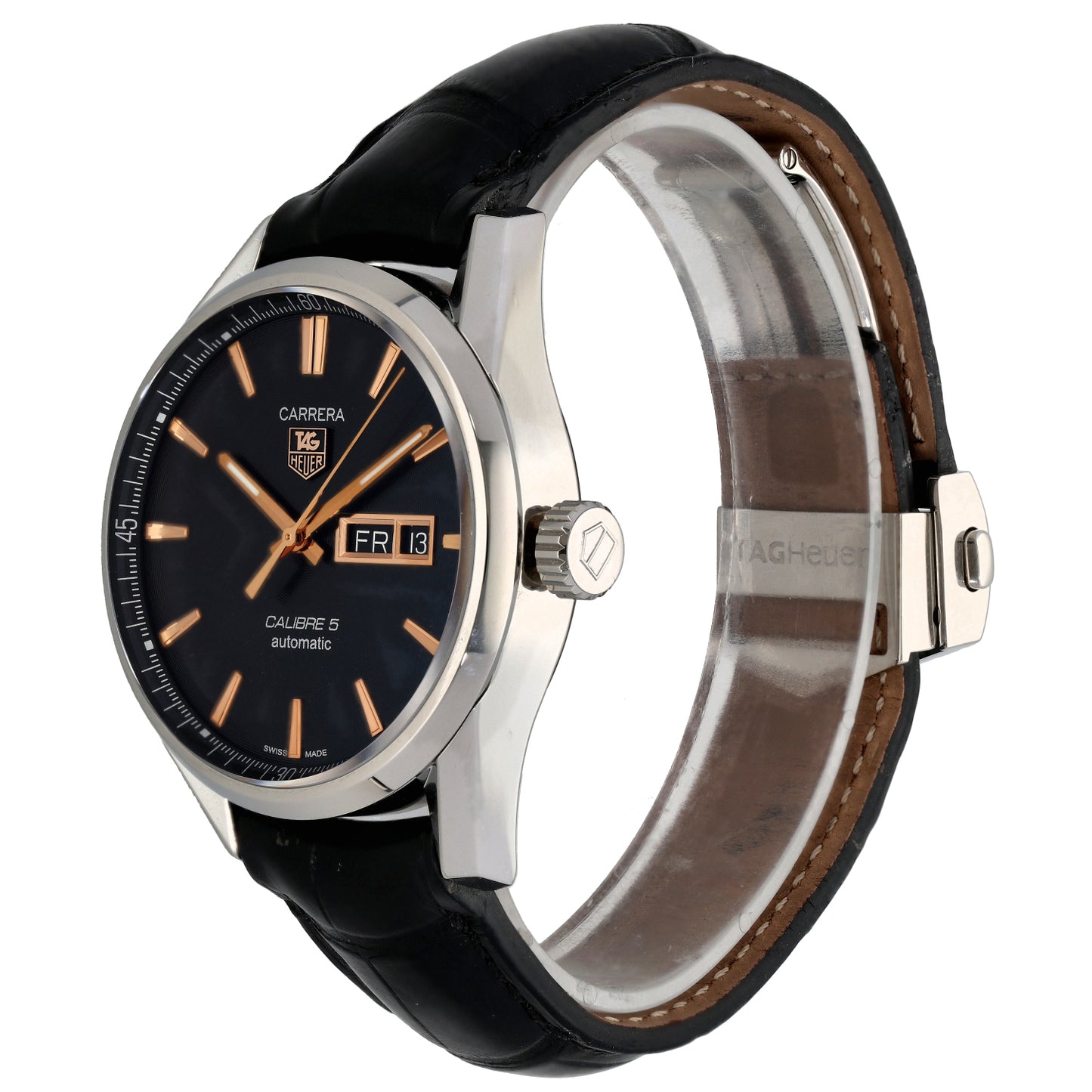 Tag Heuer Carrera WAR201C-1 41mm Stainless Steel Watch