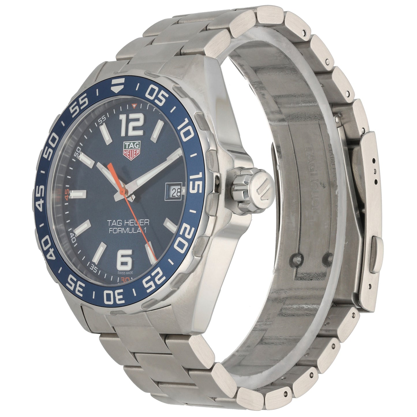 Tag Heuer Formula 1 WAZ1010 43mm Stainless Steel Watch