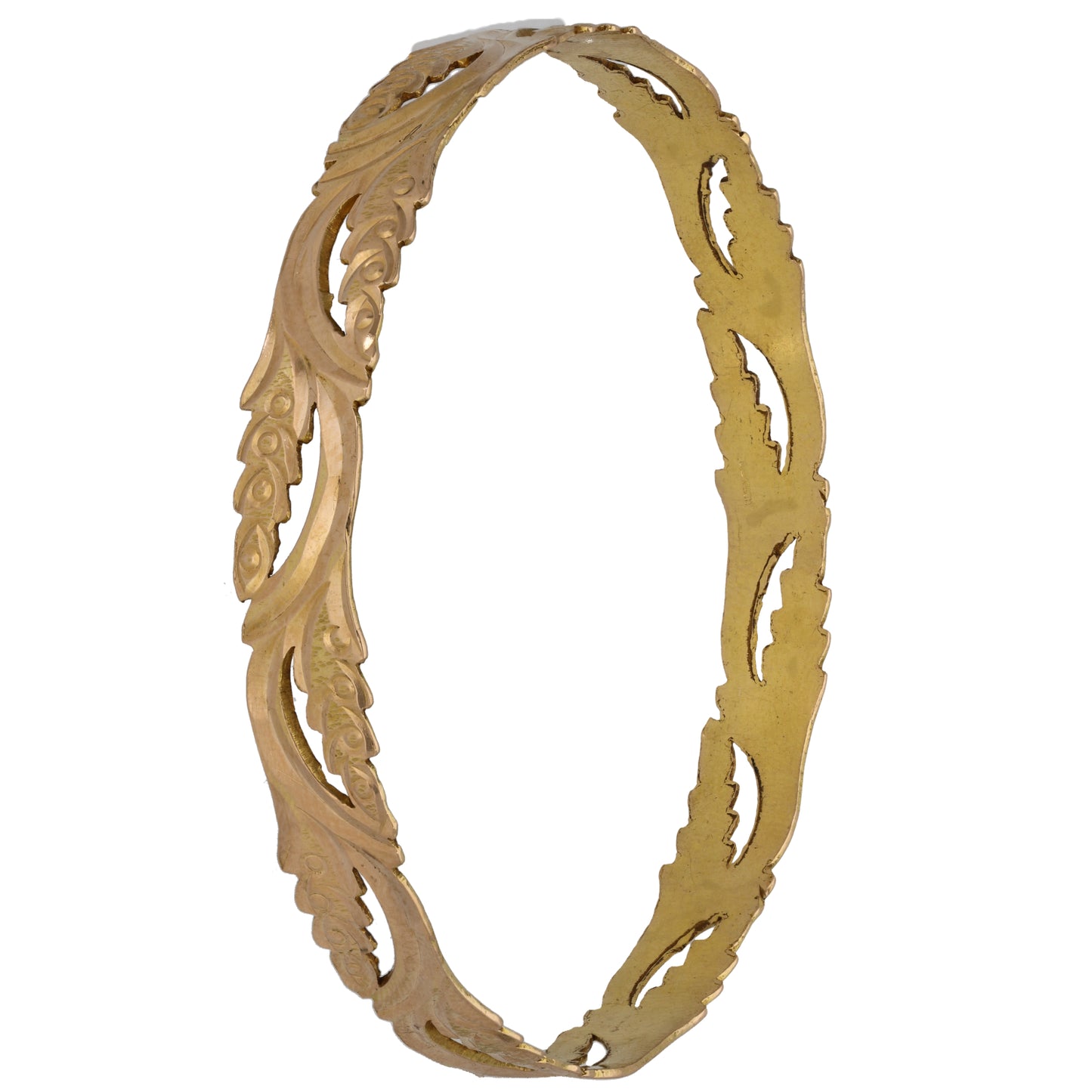 18ct Gold Alternative Bangle