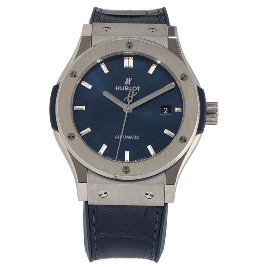 Hublot Classic Fusion 542.NX.7170.LR 42mm Titanium Watch