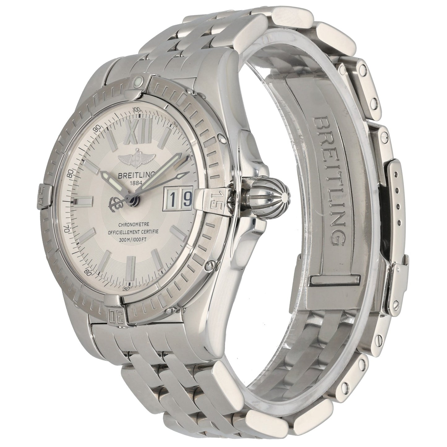 Breitling Cockpit A49350 41mm Stainless Steel Watch
