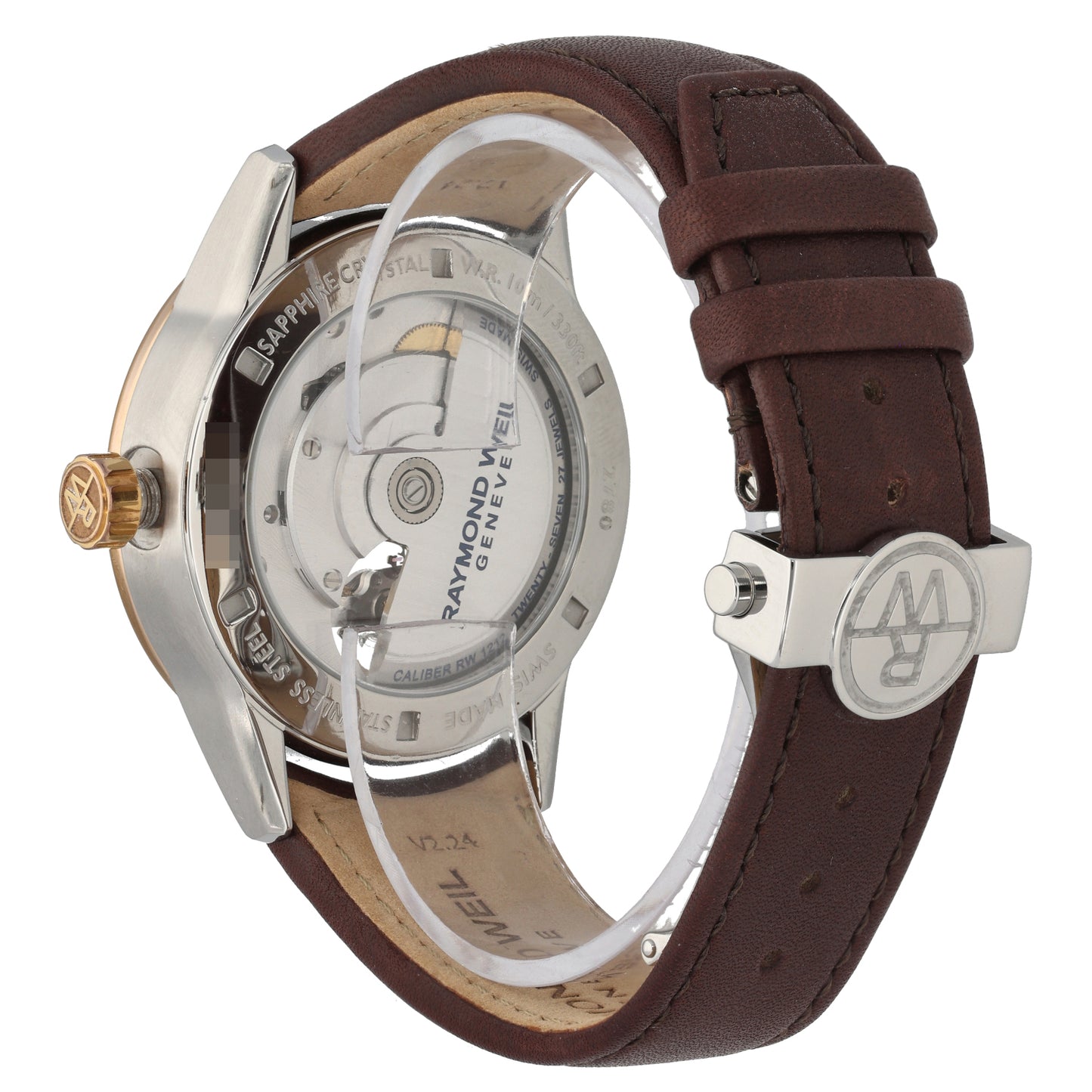 Raymond Weil Freelancer 2780 42mm Bi-Colour Watch