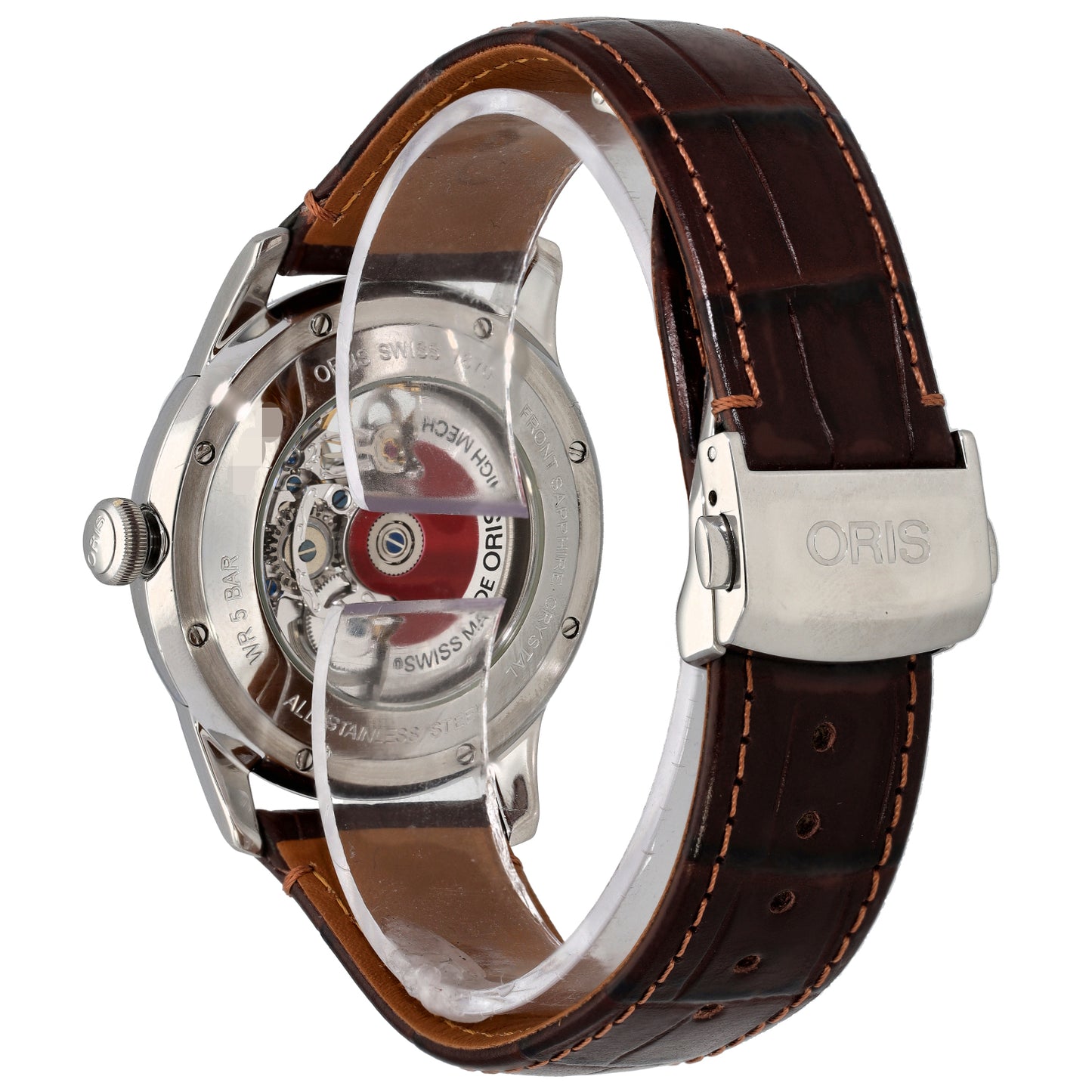 Oris Artelier Skeleton 7670 40.5mm Stainless Steel Watch