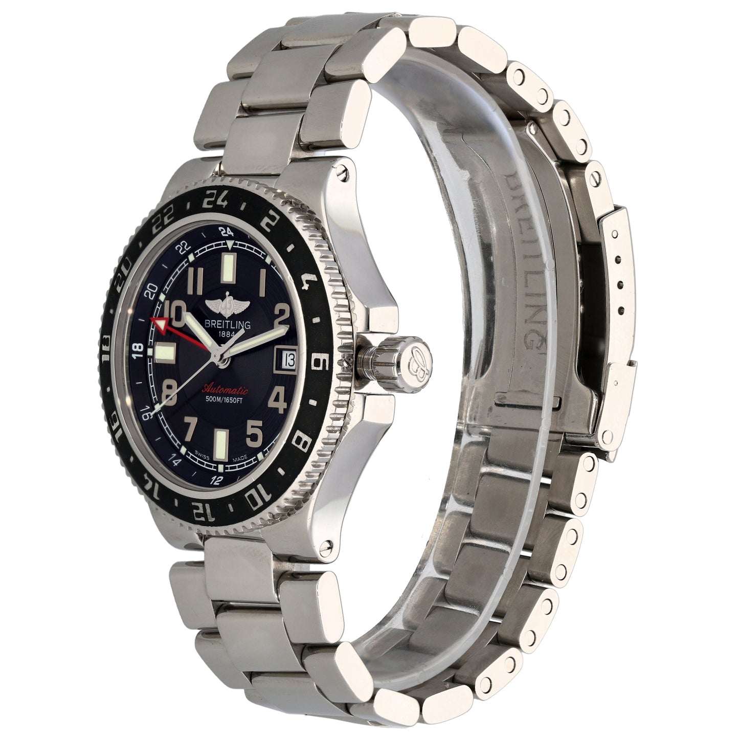 Breitling Superocean A32380 41mm Stainless Steel Watch