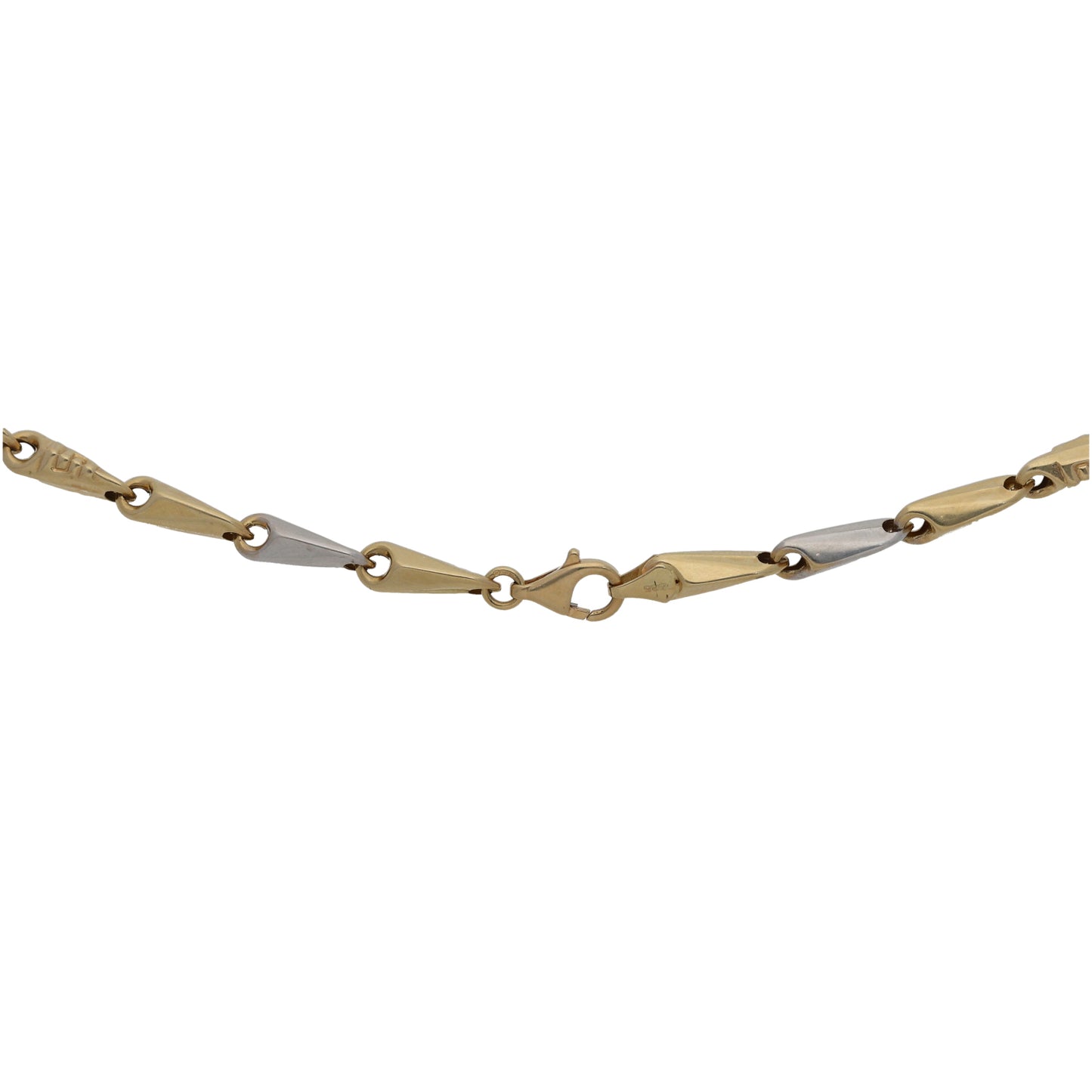 14ct Gold Fancy Necklace 22"