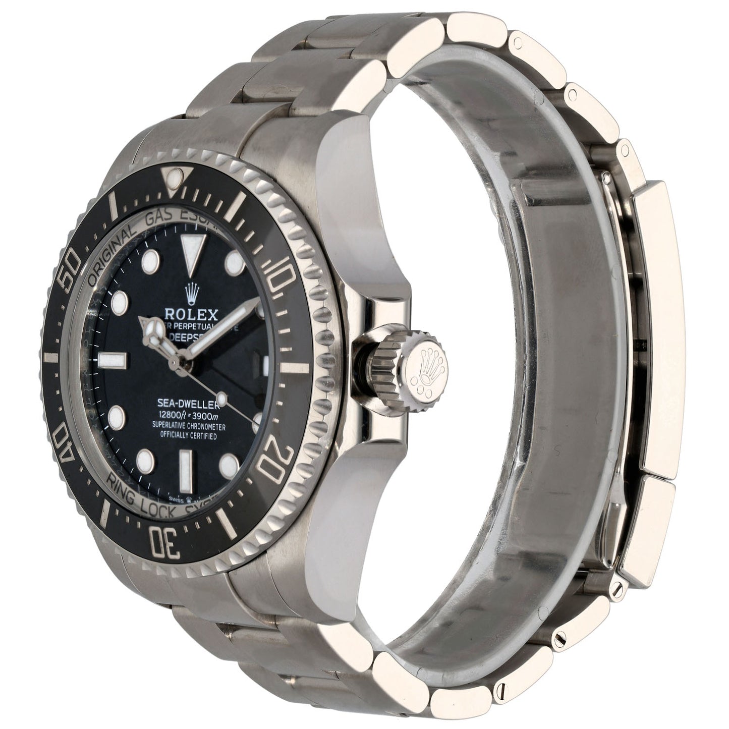 Rolex Deep Sea 136660 44mm Stainless Steel Watch