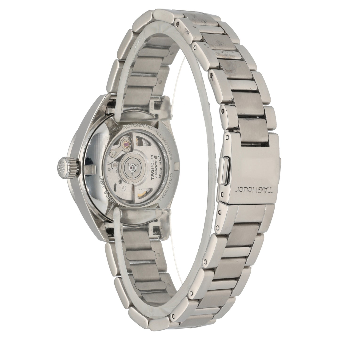 Tag Heuer Carrera WAR2411-3 28mm Stainless Steel Watch