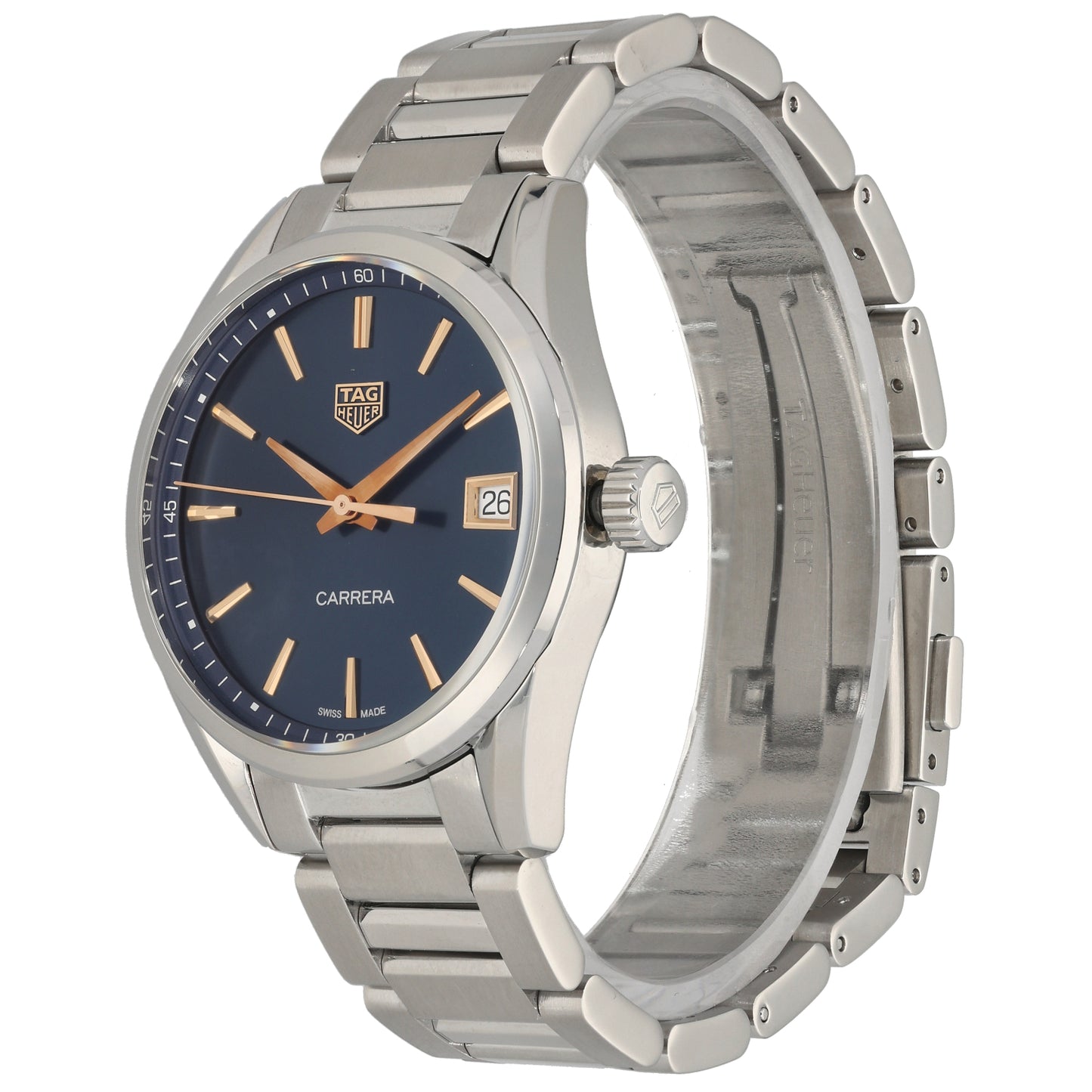 Tag Heuer Carrera WBK1312 36mm Stainless Steel Watch