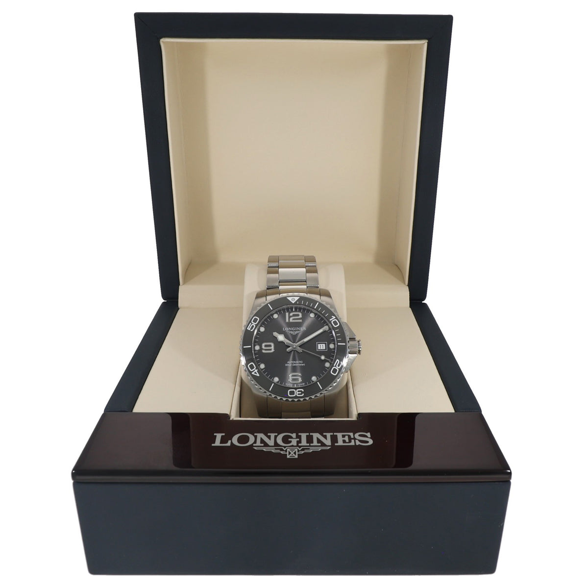 Longines Hydro Conquest L3.781.4 41mm Stainless Steel Watch