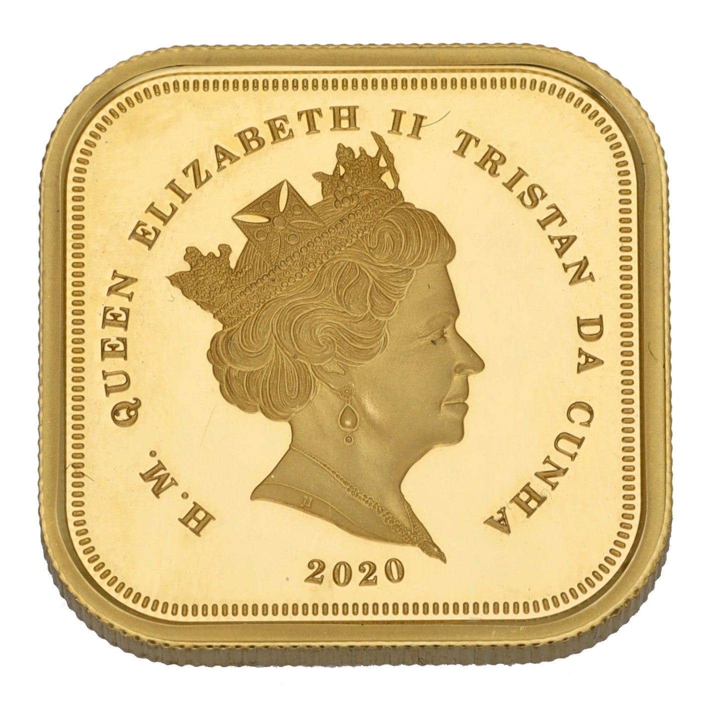22ct Gold Queen Elizabeth II Full Sovereign Coin 2020