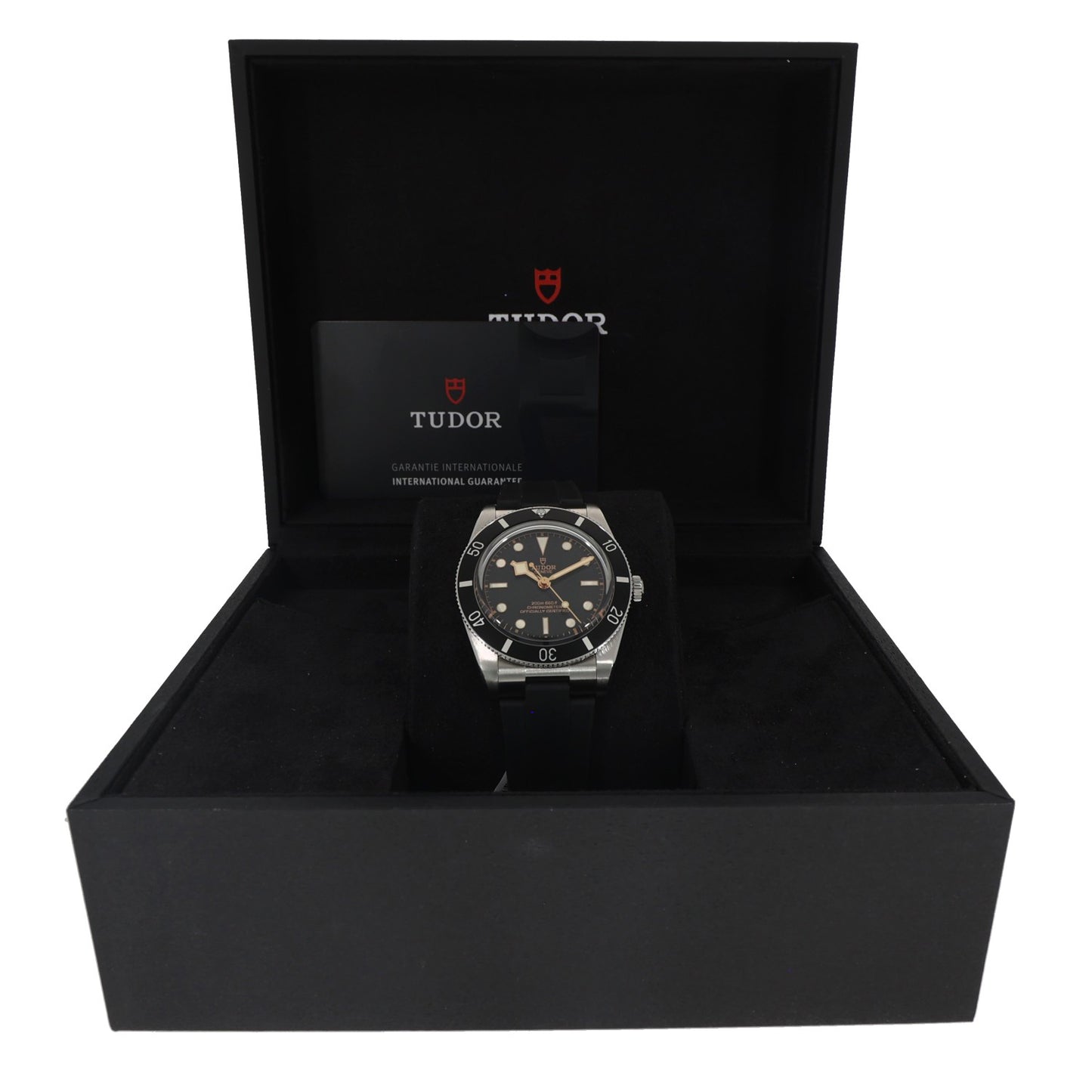 Tudor Black Bay 54 79000N 37mm Stainless Steel Watch