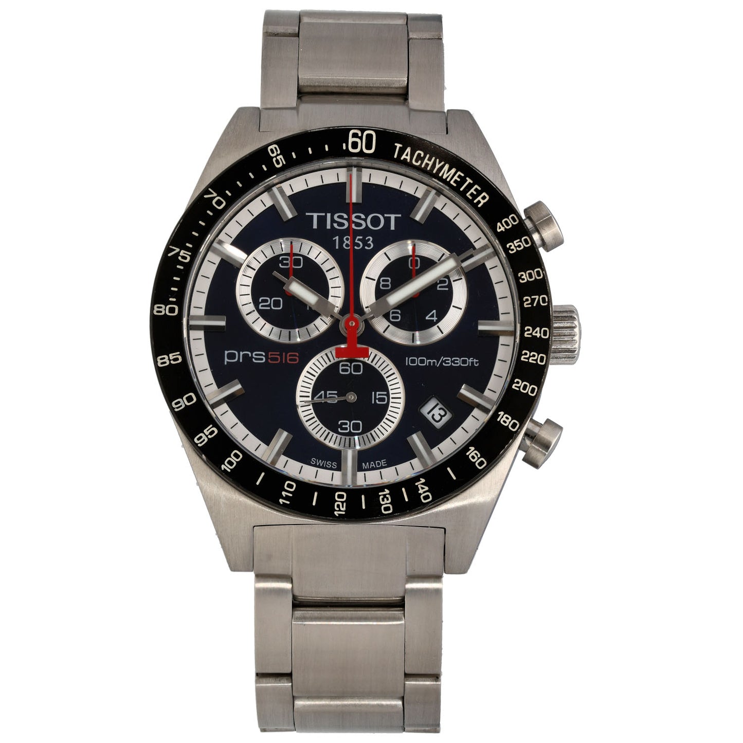 Tissot PRS 516 T044417A 41mm Stainless Steel Watch