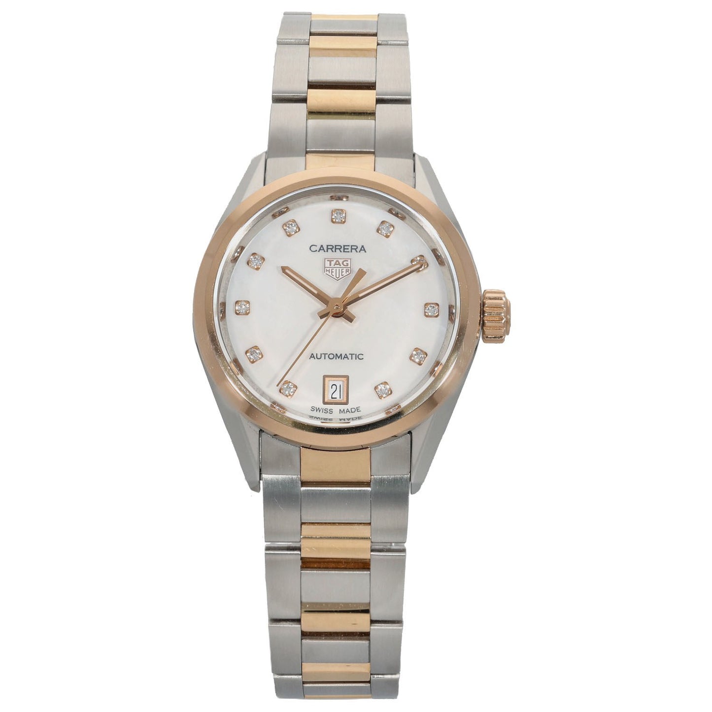 Tag Heuer Carrera WBN2450 29mm Stainless Steel Watch