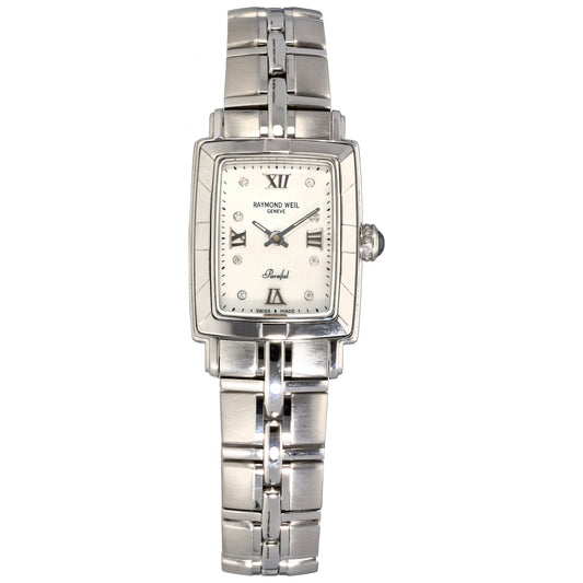 Raymond Weil Parsifal 9741 21mm Stainless Steel Watch