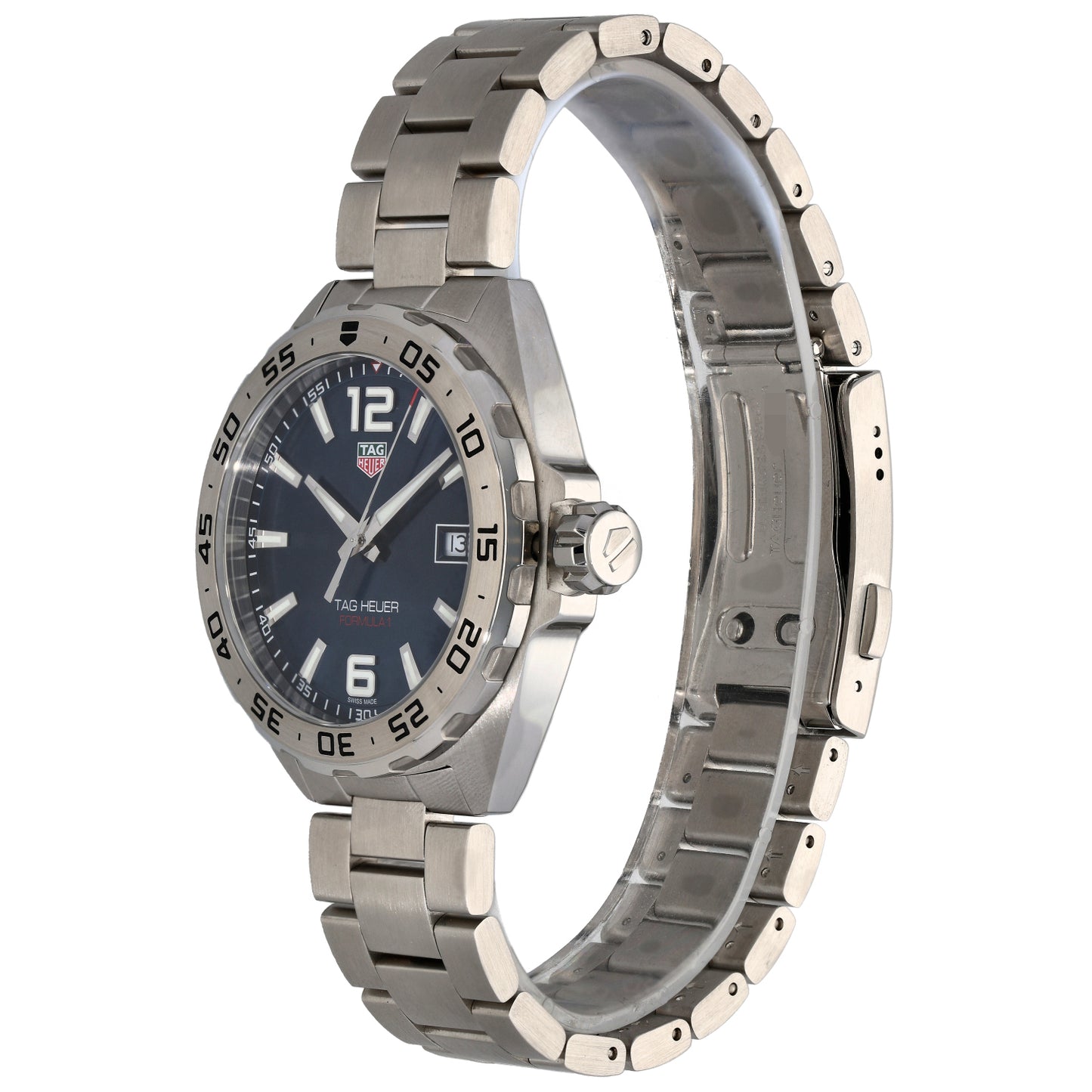Tag Heuer Formula 1 WAZ1118 41mm Stainless Steel Watch