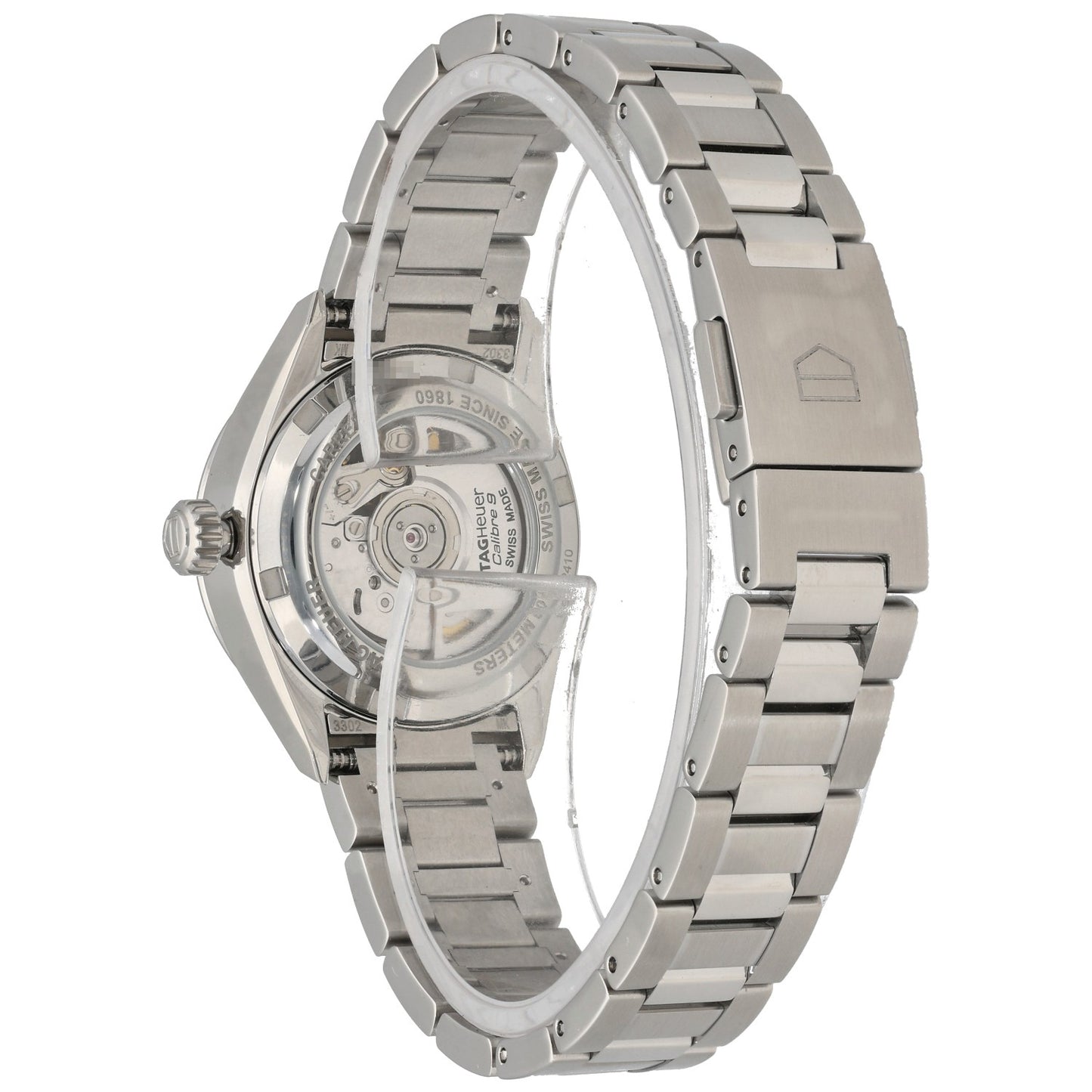 Tag Heuer Carrera WBN2410 29mm Stainless Steel Watch