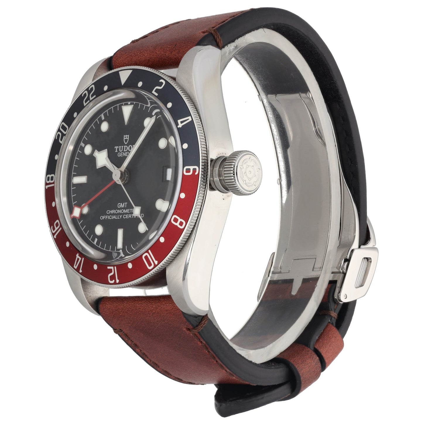 Tudor Black Bay GMT 79830RB 41mm Stainless Steel Watch