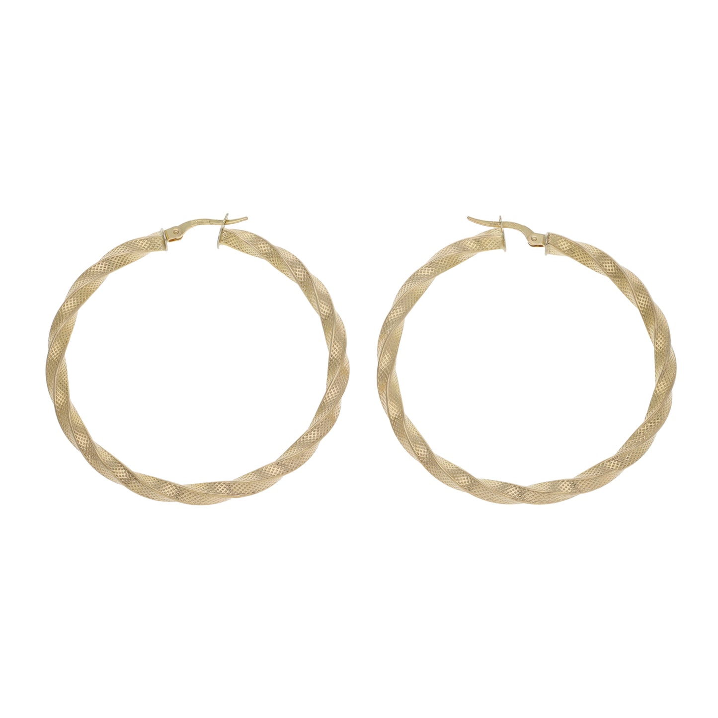 9ct Gold Hoop Earrings