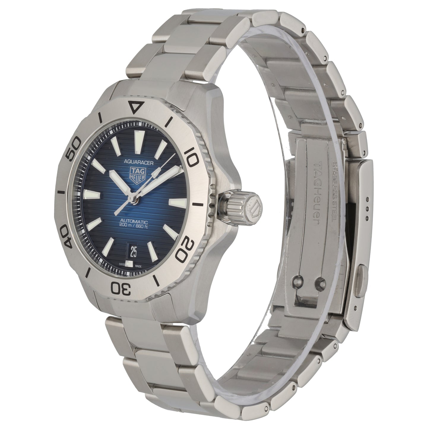 Tag Heuer Aquaracer WBP2111 40mm Stainless Steel Watch