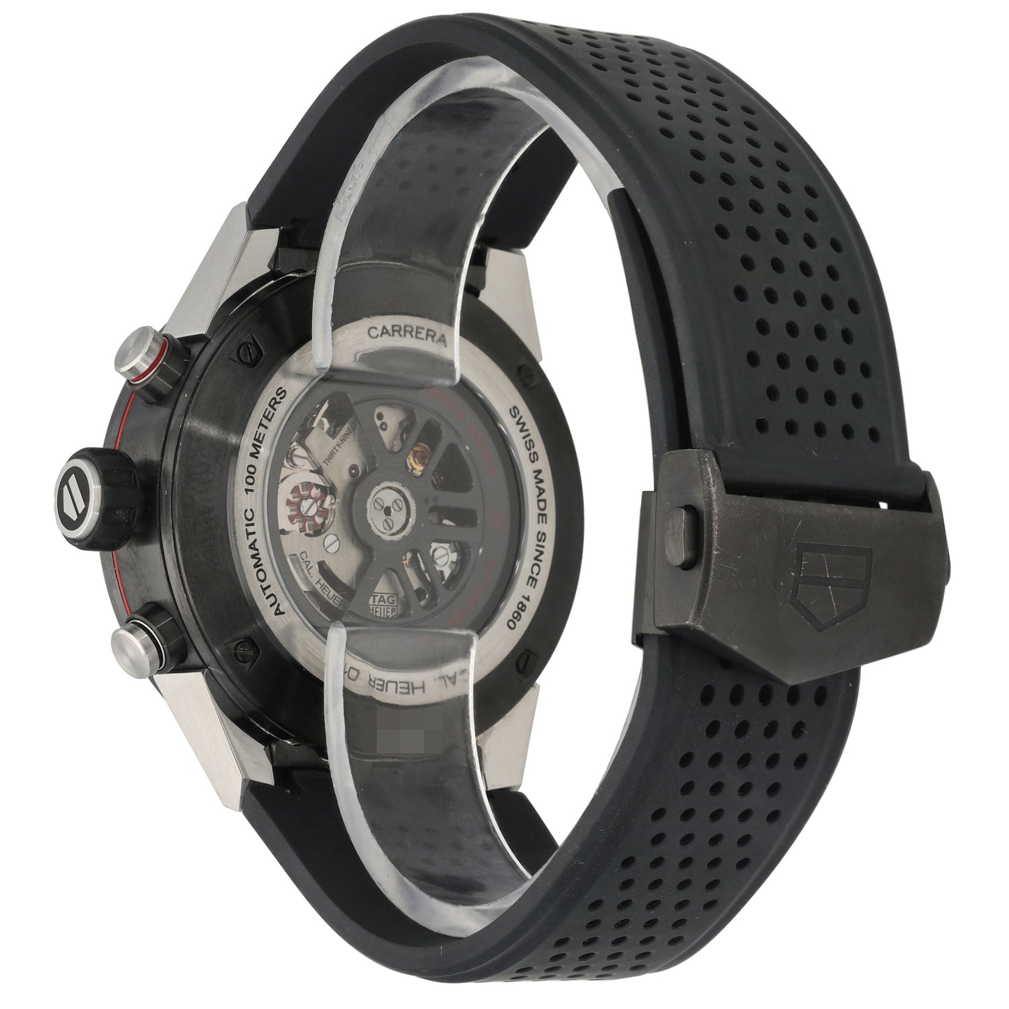 Tag Heuer Carrera CAR2A1Z-0 45mm Stainless Steel Watch