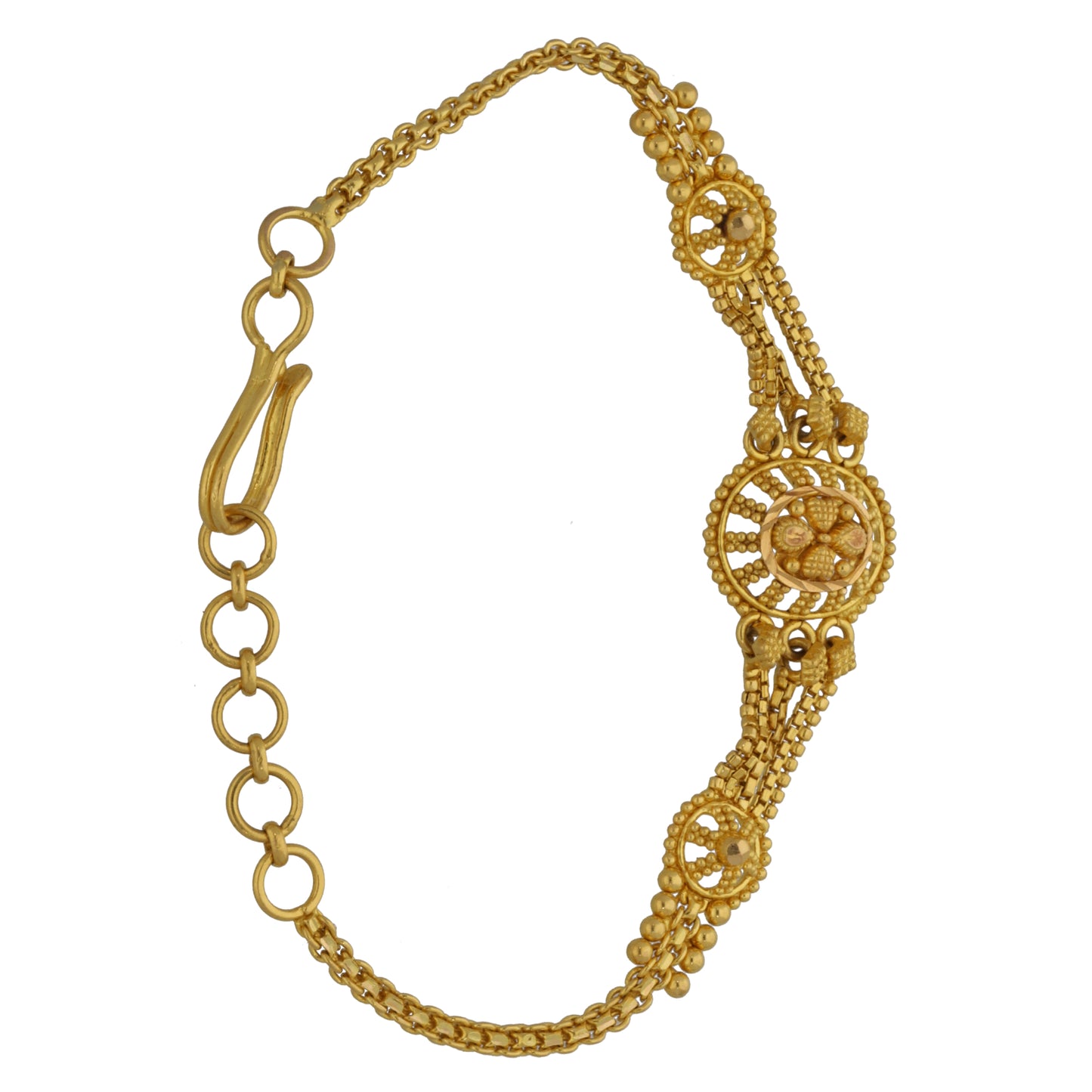 22ct Gold Fancy Bracelet