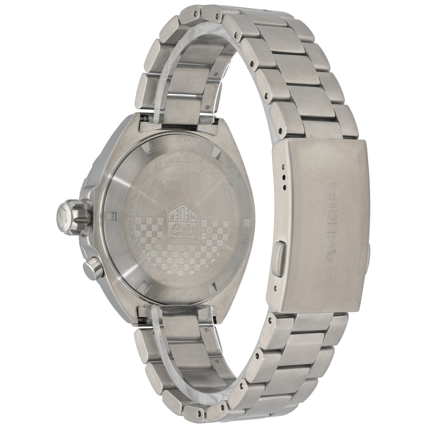 Tag Heuer Formula 1 WAZ111A 40mm Stainless Steel Watch