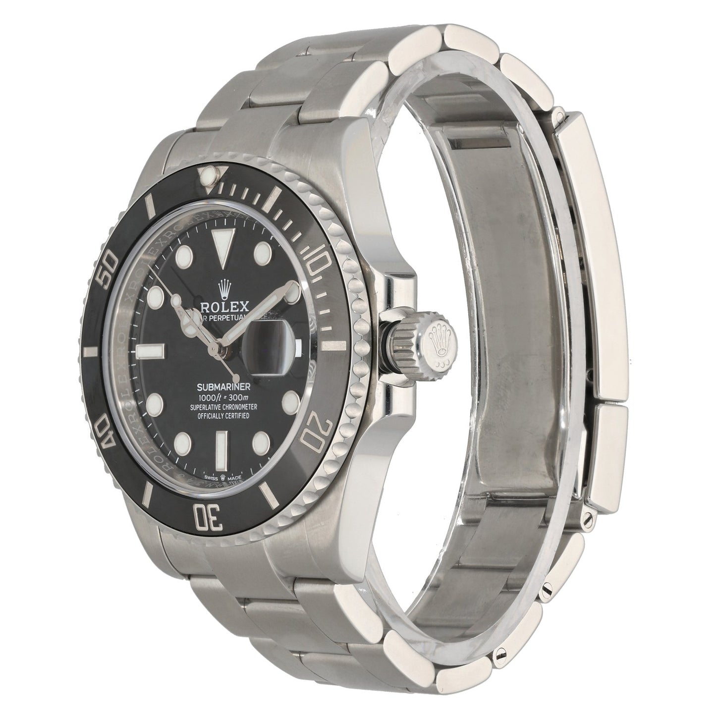 Rolex Submariner 126610LN 41mm Stainless Steel Watch