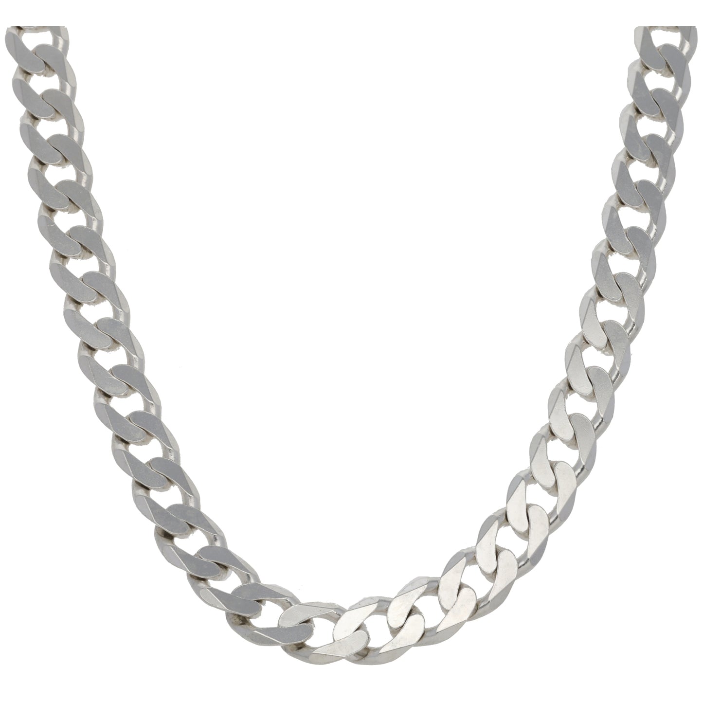 Sterling Silver Curb Chain 22"