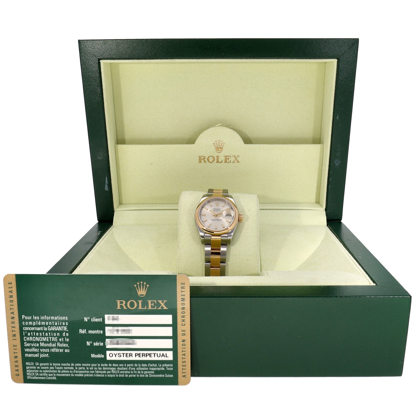 Rolex Lady Datejust 179163 26mm Bi-Colour Watch