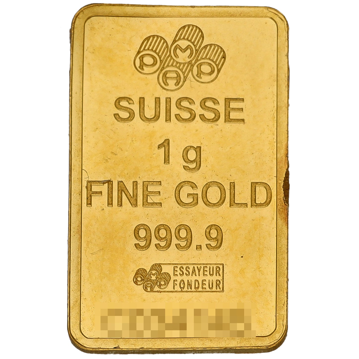 24ct 1g Gold Bar