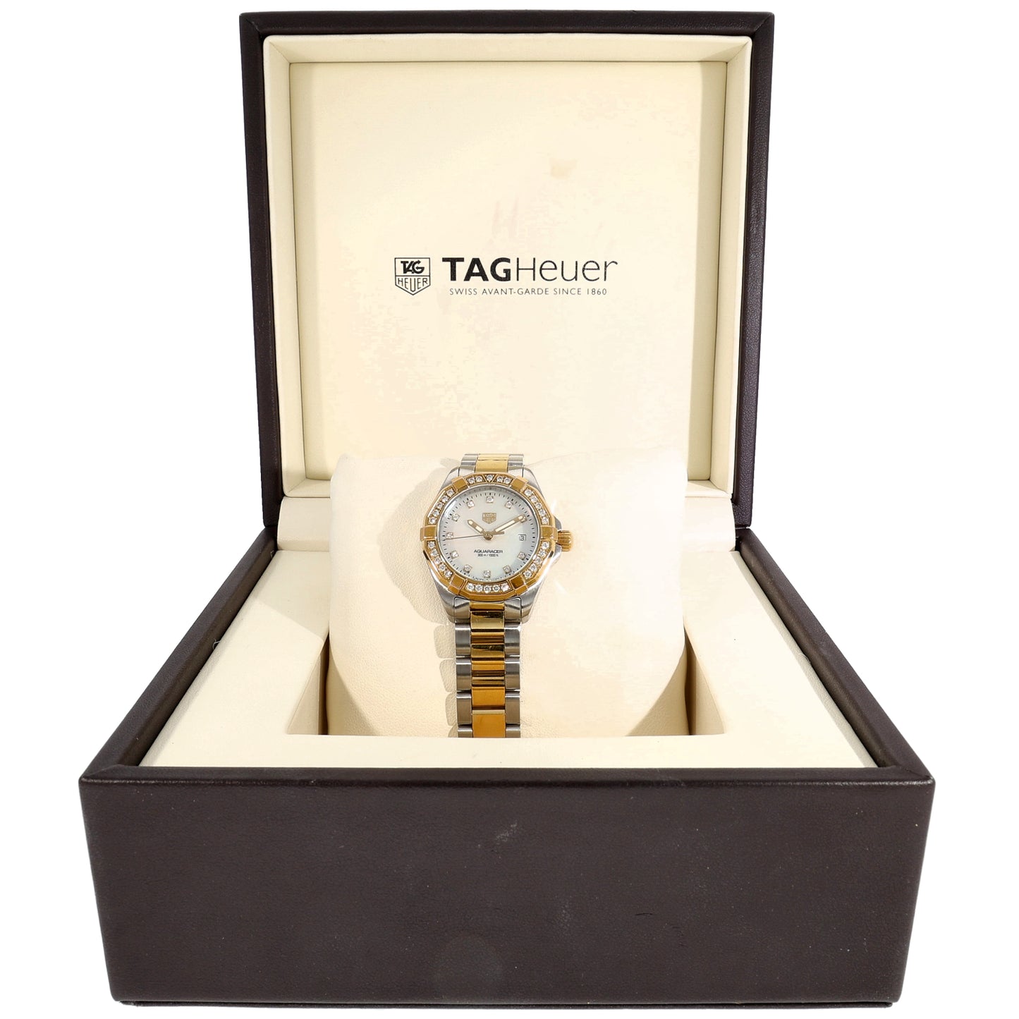 Tag Heuer Aquaracer WBD1423 27mm Bi-Colour Watch