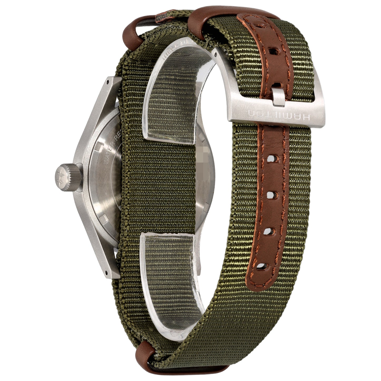 Hamilton Khaki Field H694390 38mm Stainless Steel Watch