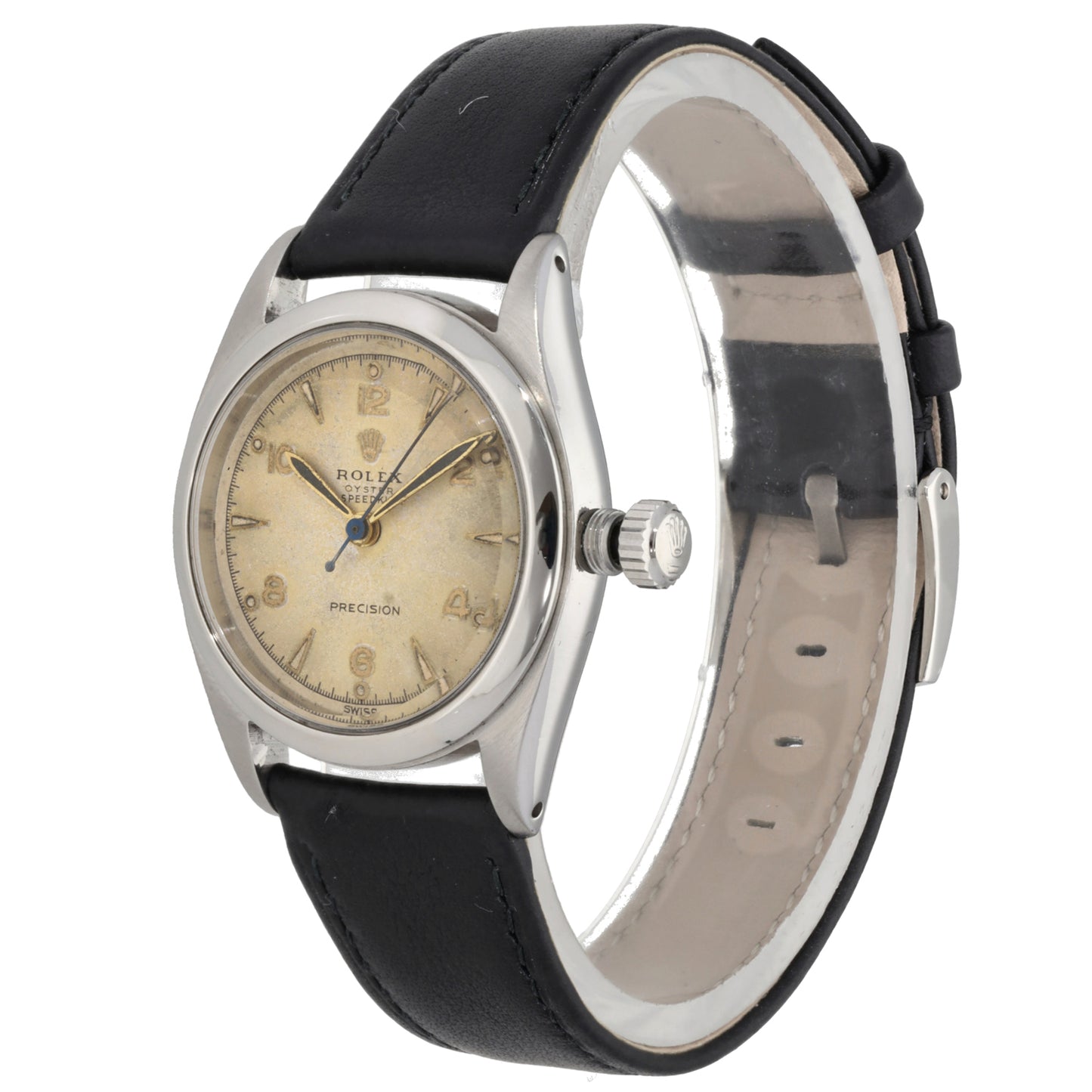 Rolex Oyster Speedking 6220 31mm Stainless Steel Watch