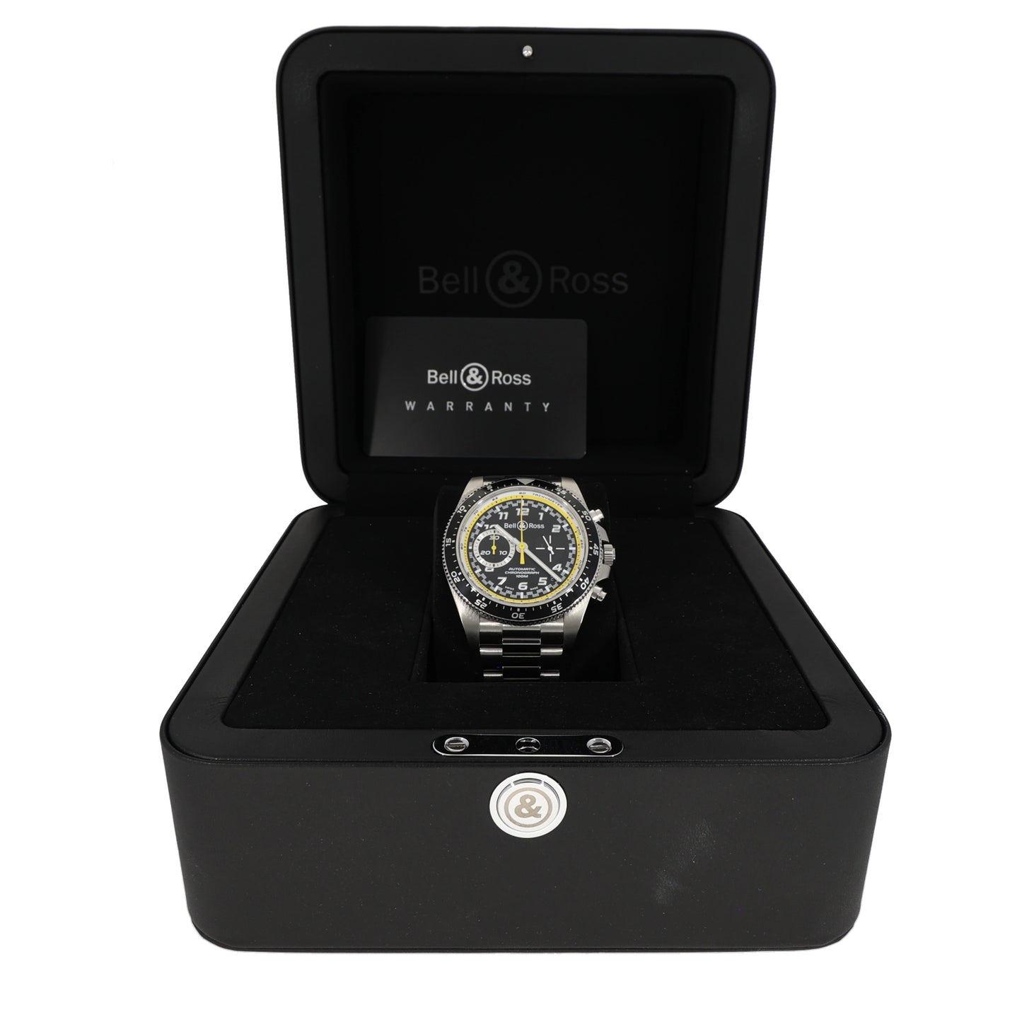 Bell & Ross BRV3 BRV3-94-S 43mm Stainless Steel Watch