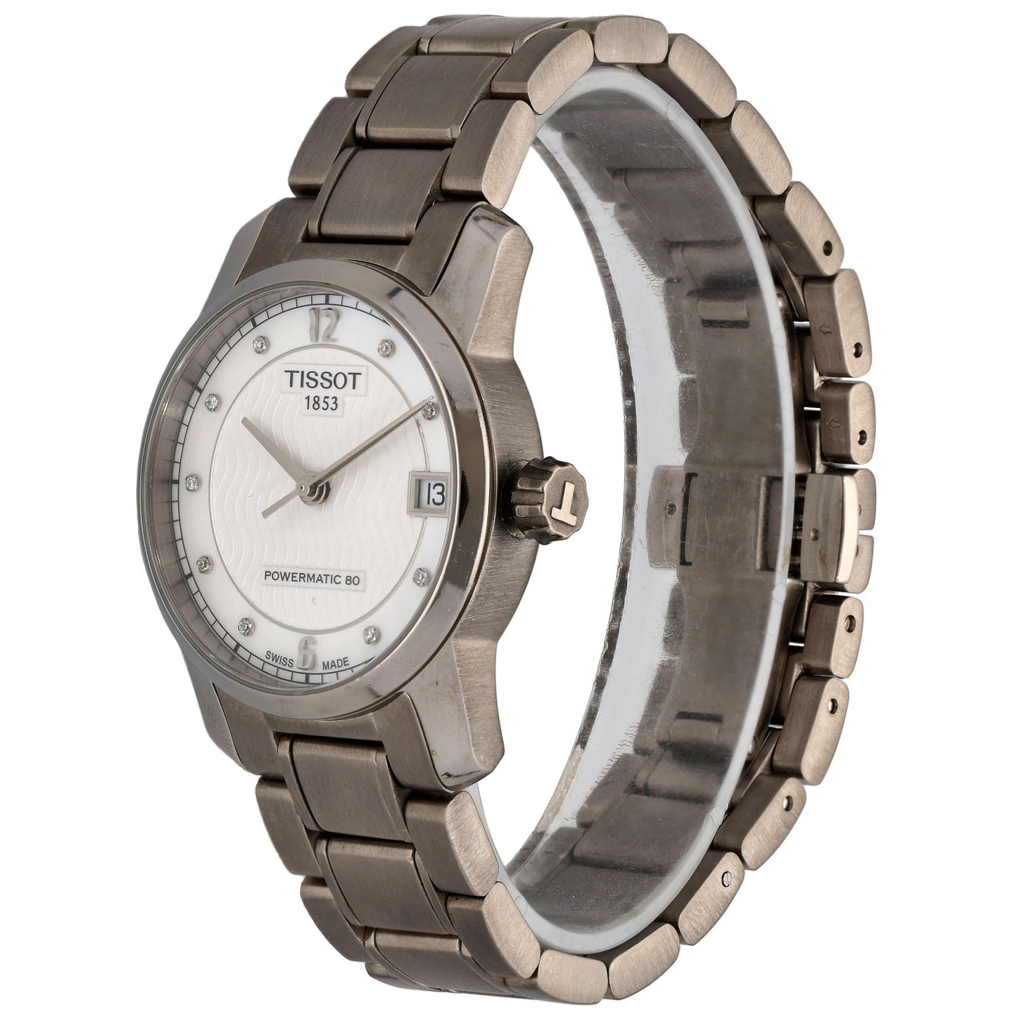 Tissot T-Classic T087207 A 32mm Titanium Watch