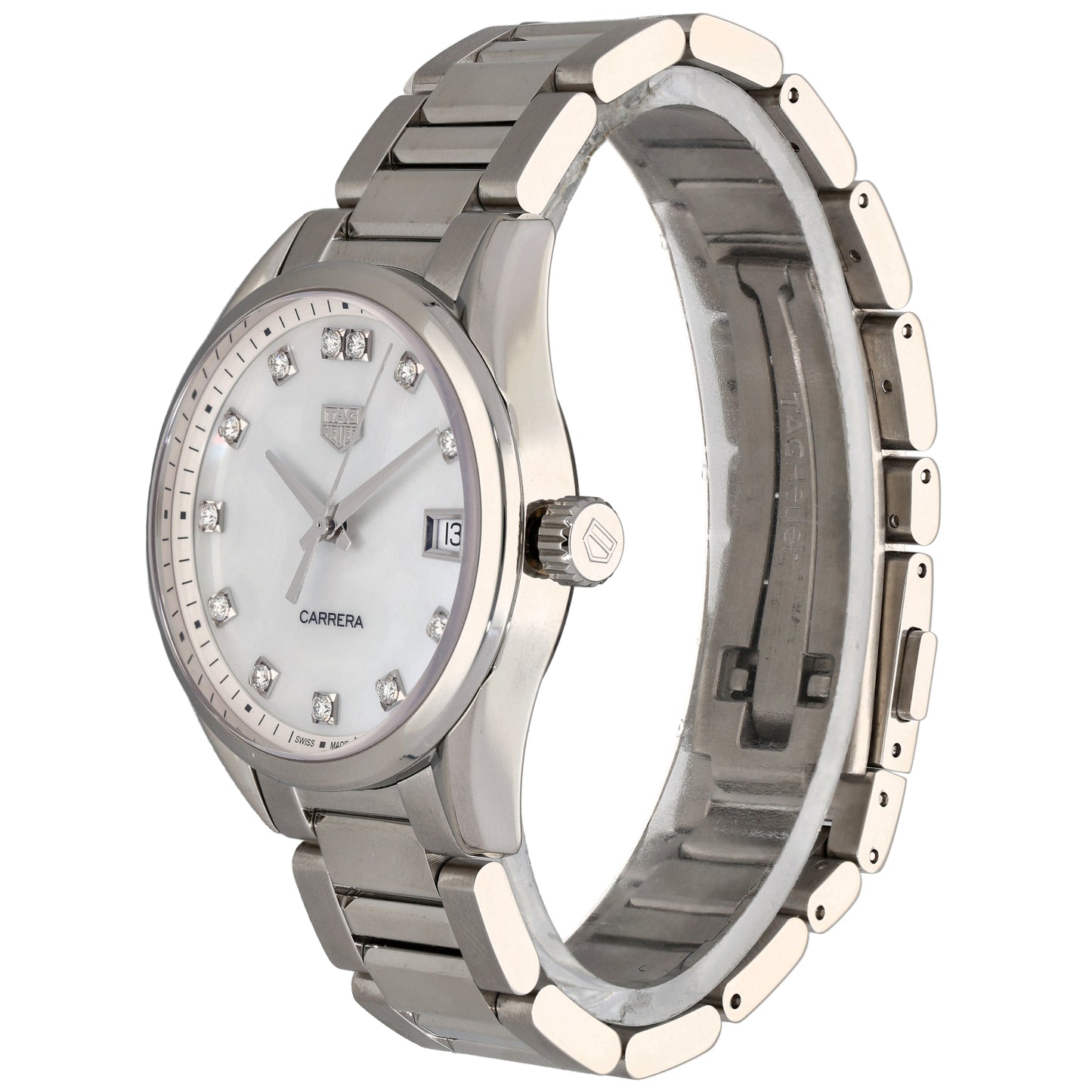 Tag Heuer Carrera WBK1318 36mm Stainless Steel Watch