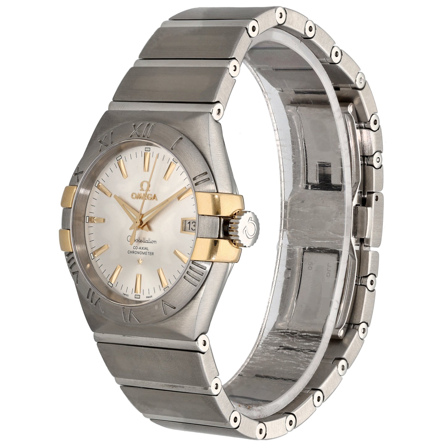 Omega Constellation 123.20.35.20.02.004 35mm Stainless Steel Watch