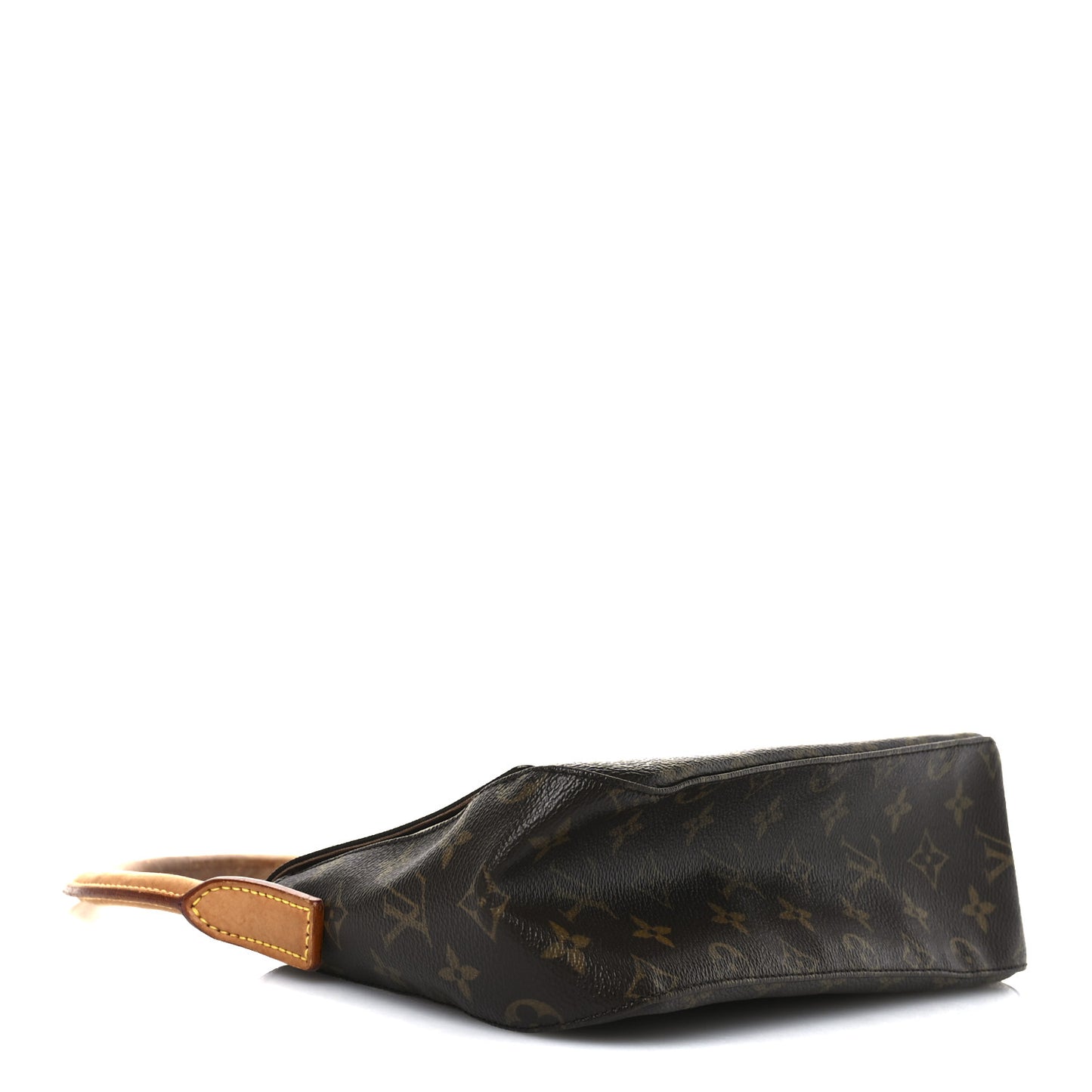 Louis Vuitton Mini Looping Monogram Coated Canvas Bag - Brown