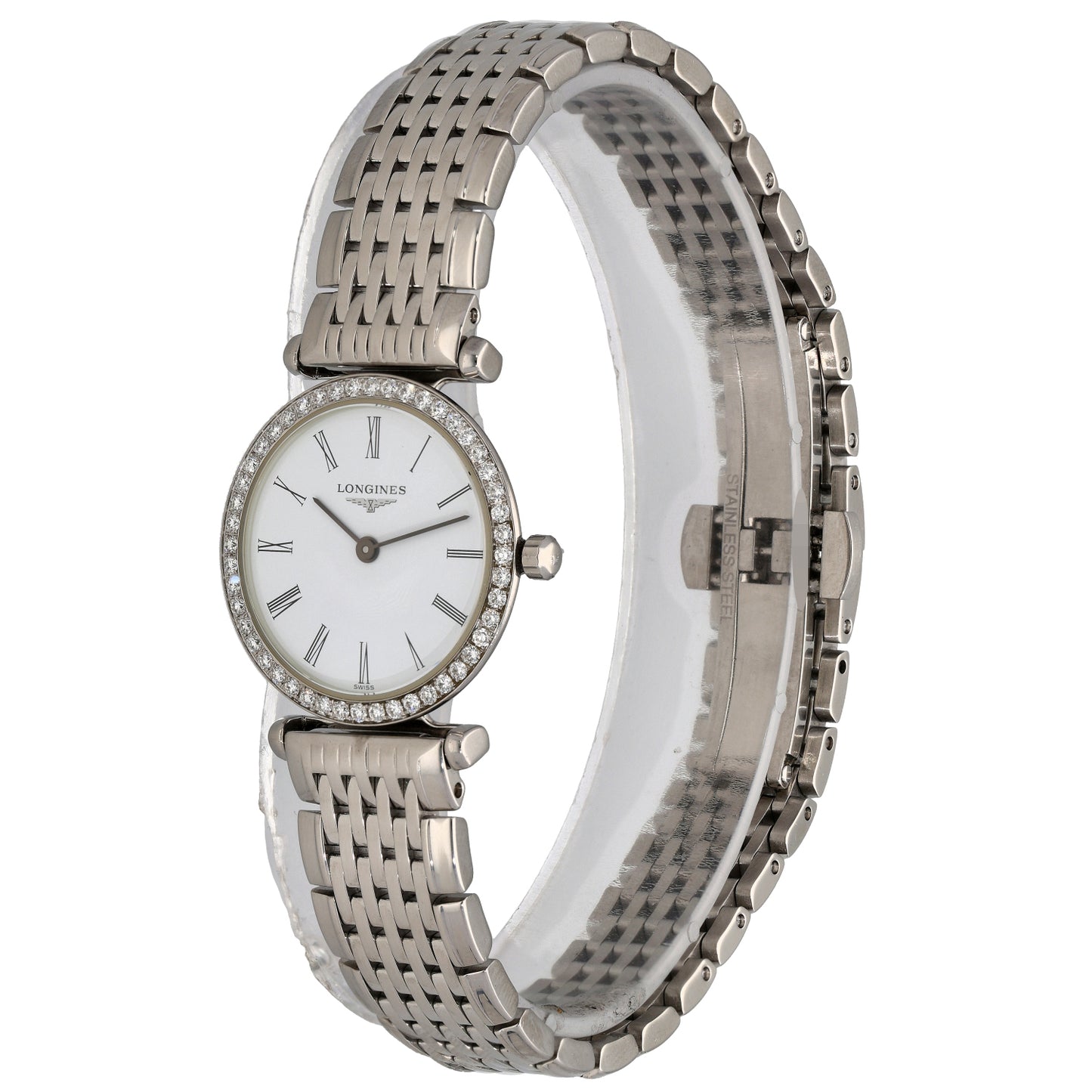 Longines La Grande Classique L4.241.0 24mm Stainless Steel Watch