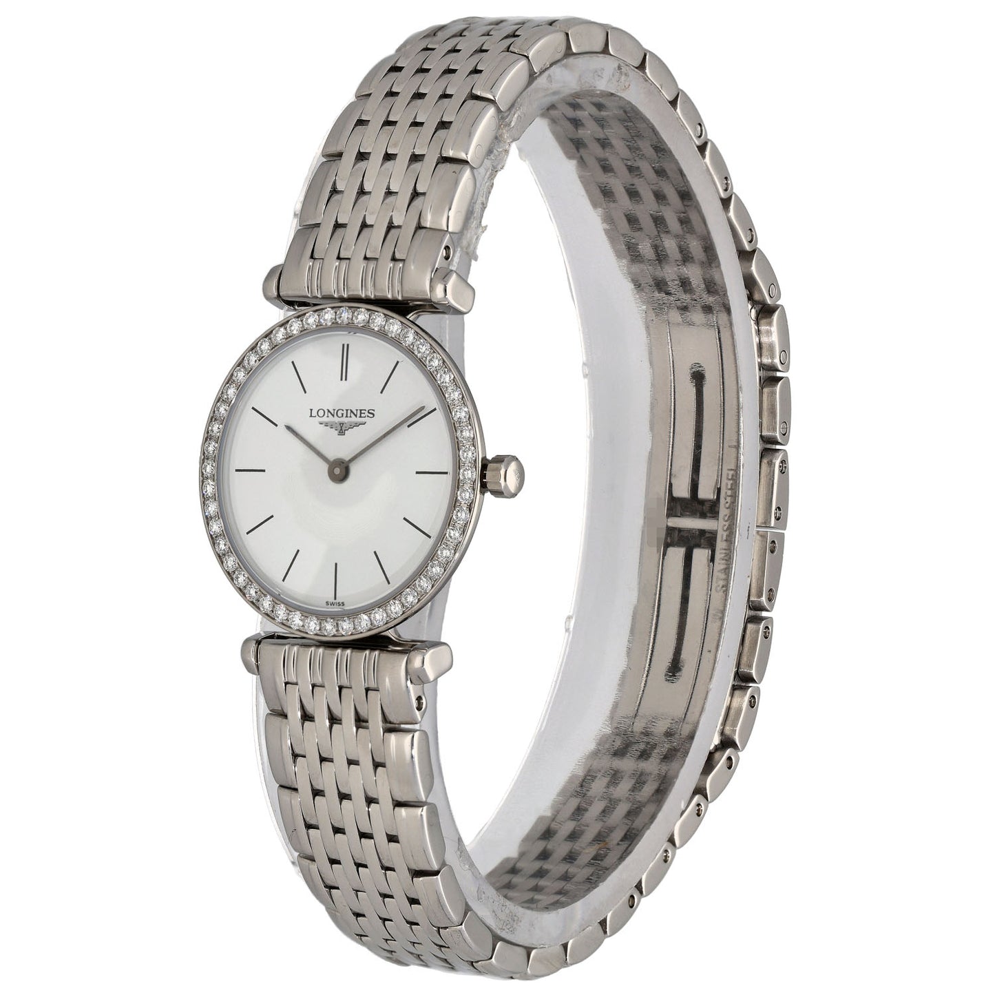 Longines La Grande Classique L4.241.0 24mm Stainless Steel Watch