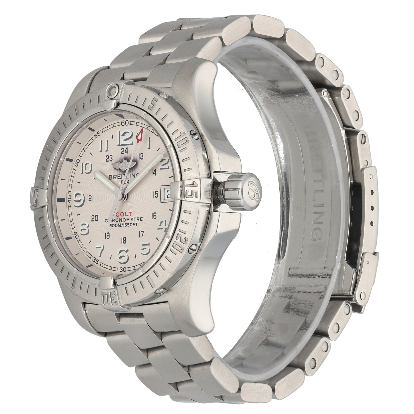 Breitling Colt A74380 41mm Stainless Steel Watch
