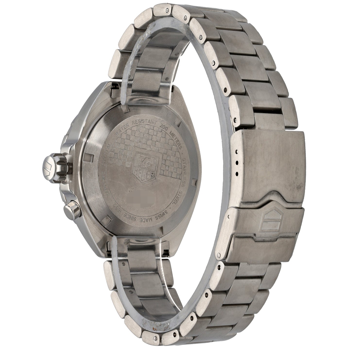 Tag Heuer Formula 1 WAZ111A 41mm Stainless Steel Watch