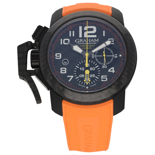 Graham Chronofighter Superlight 2CCBK.O01A.K127K 47mm Carbon Watch
