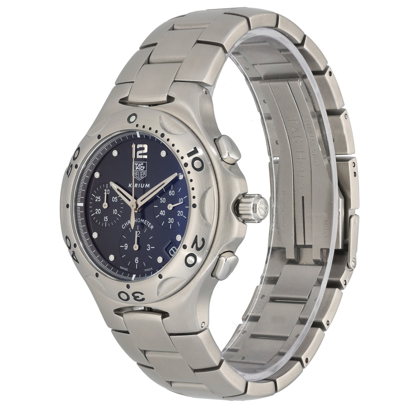 Tag Heuer Kirium CL5110 38mm Stainless Steel Watch