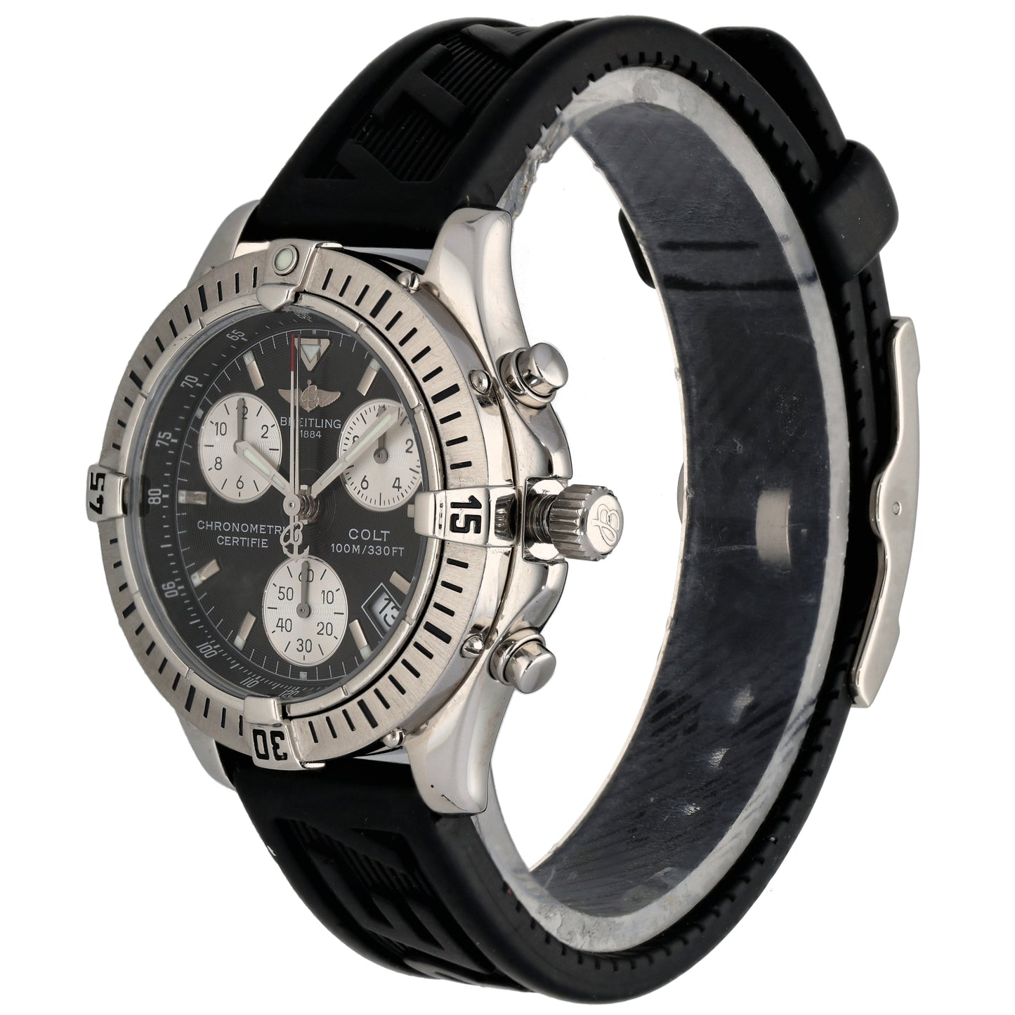 Breitling Colt A73350 38mm Stainless Steel Watch